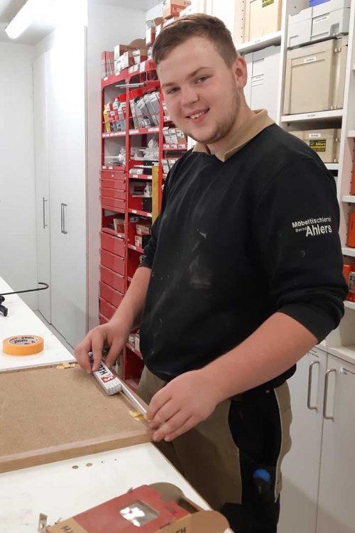 Ausbildung & Inklusion bei der Möbeltischlerei Bernd Ahlers